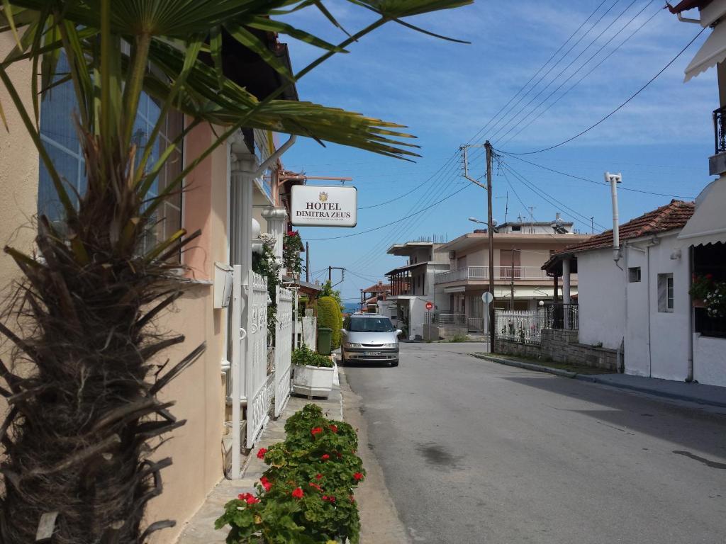 Hotel Dimitra Zeus 렙토카리아 외부 사진