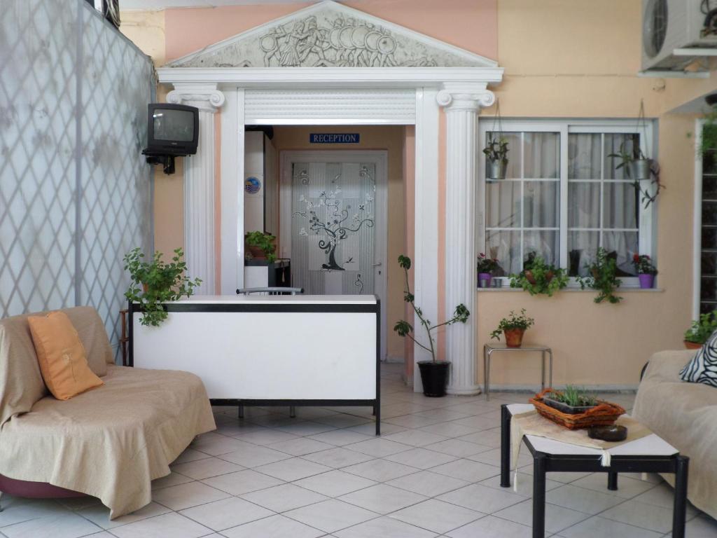Hotel Dimitra Zeus 렙토카리아 외부 사진